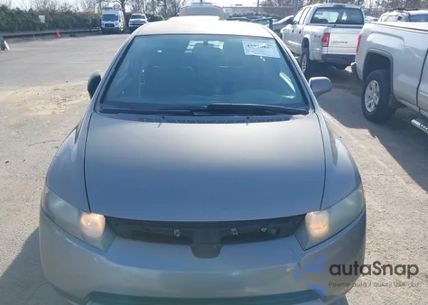 2006 Honda Civic Lx z USA, uszkodzony, nr VIN 1HGFA16506L017454